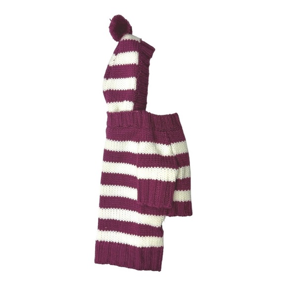 Stinky G Hooded Striped Sweater Size S - Picture 5 of 5